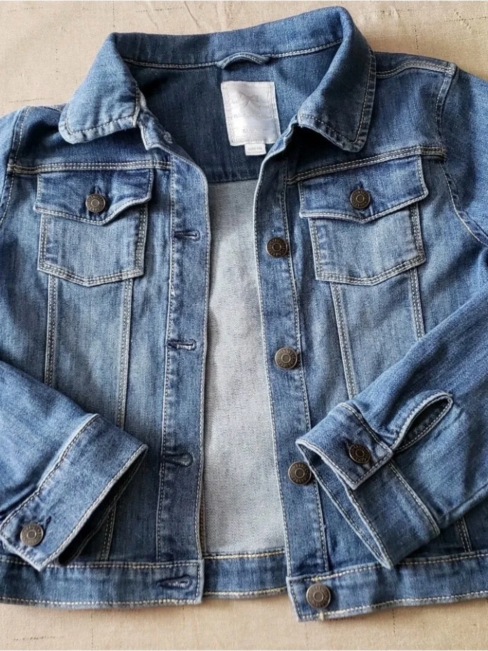 Gymboree Blue Denim Jean Jacket